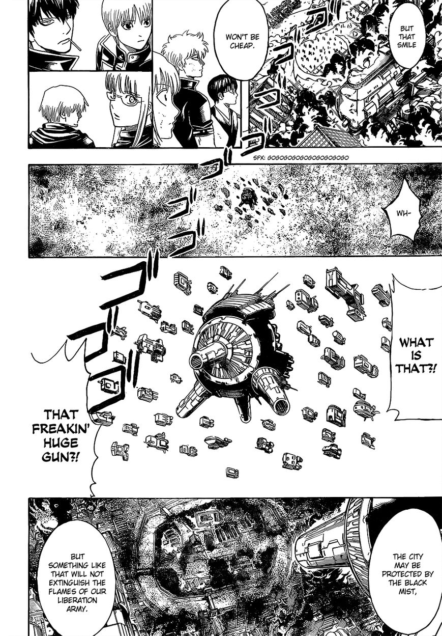Read Gintama EN Manga Online