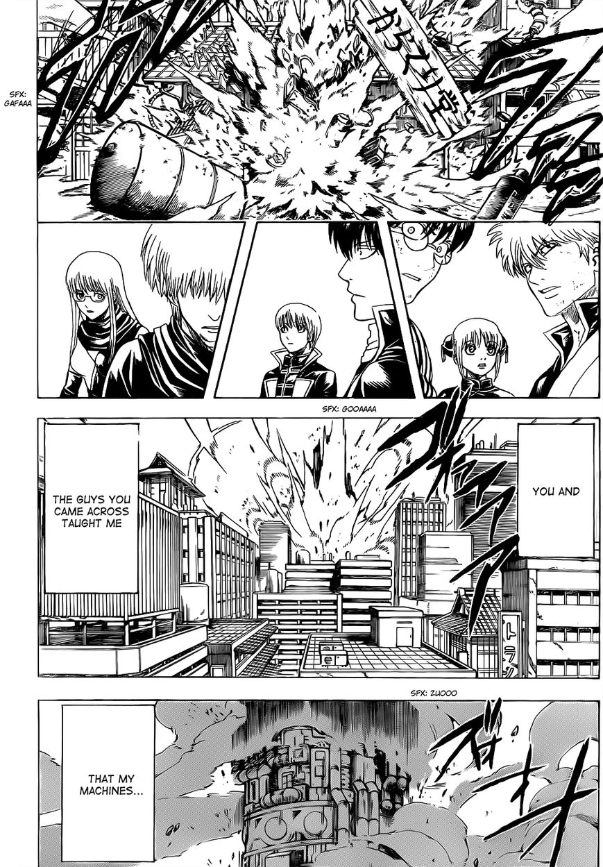 Read Gintama EN Manga Online