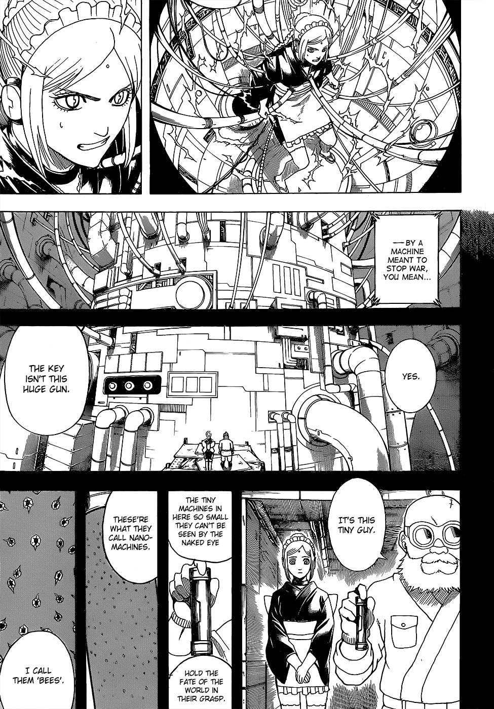 Read Gintama EN Manga Online
