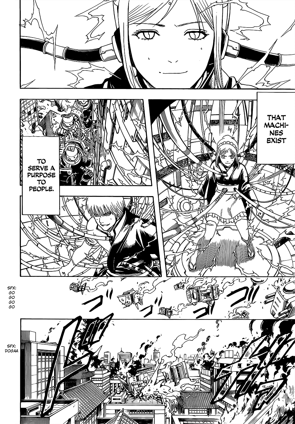 Read Gintama EN Manga Online