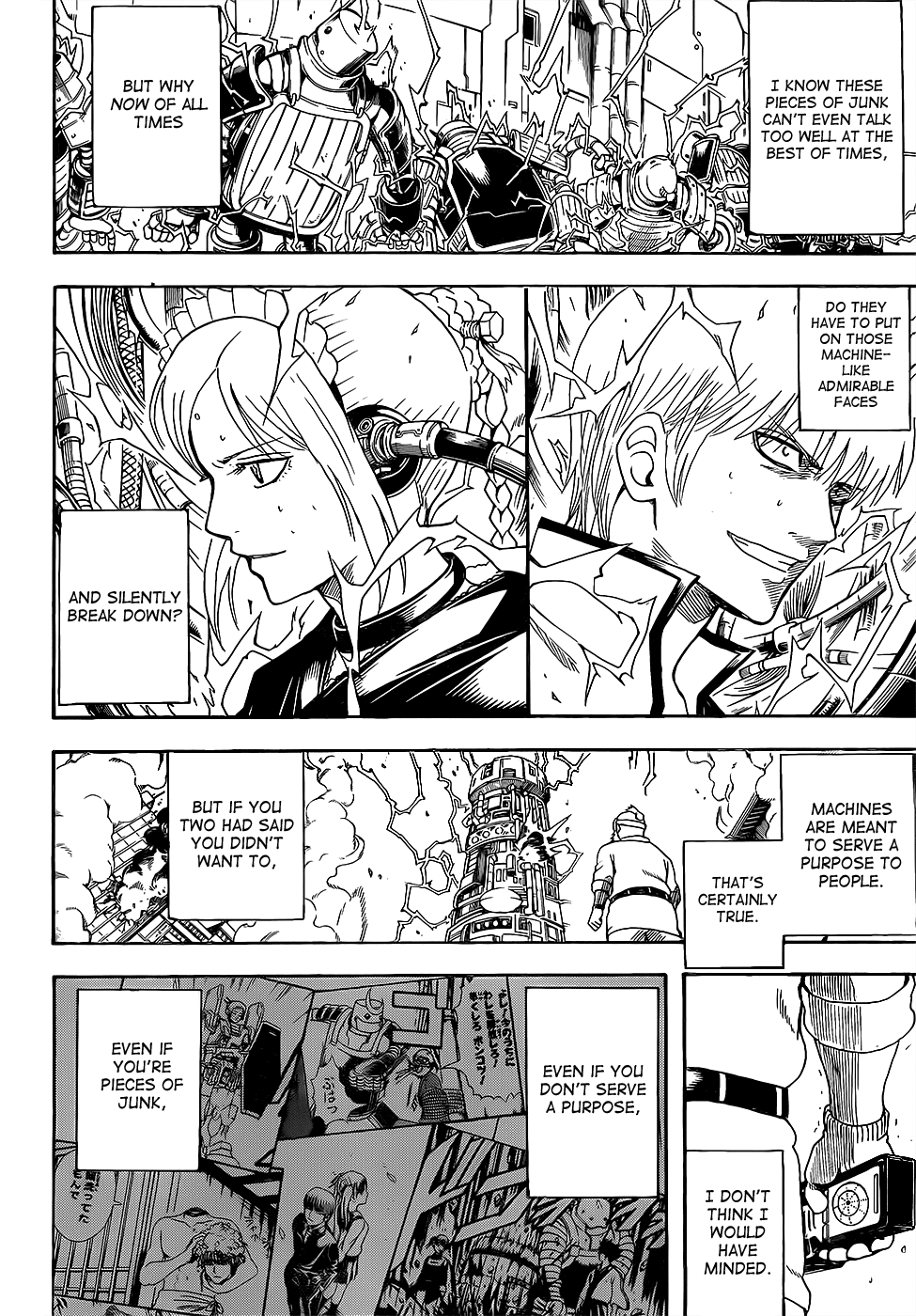 Read Gintama EN Manga Online