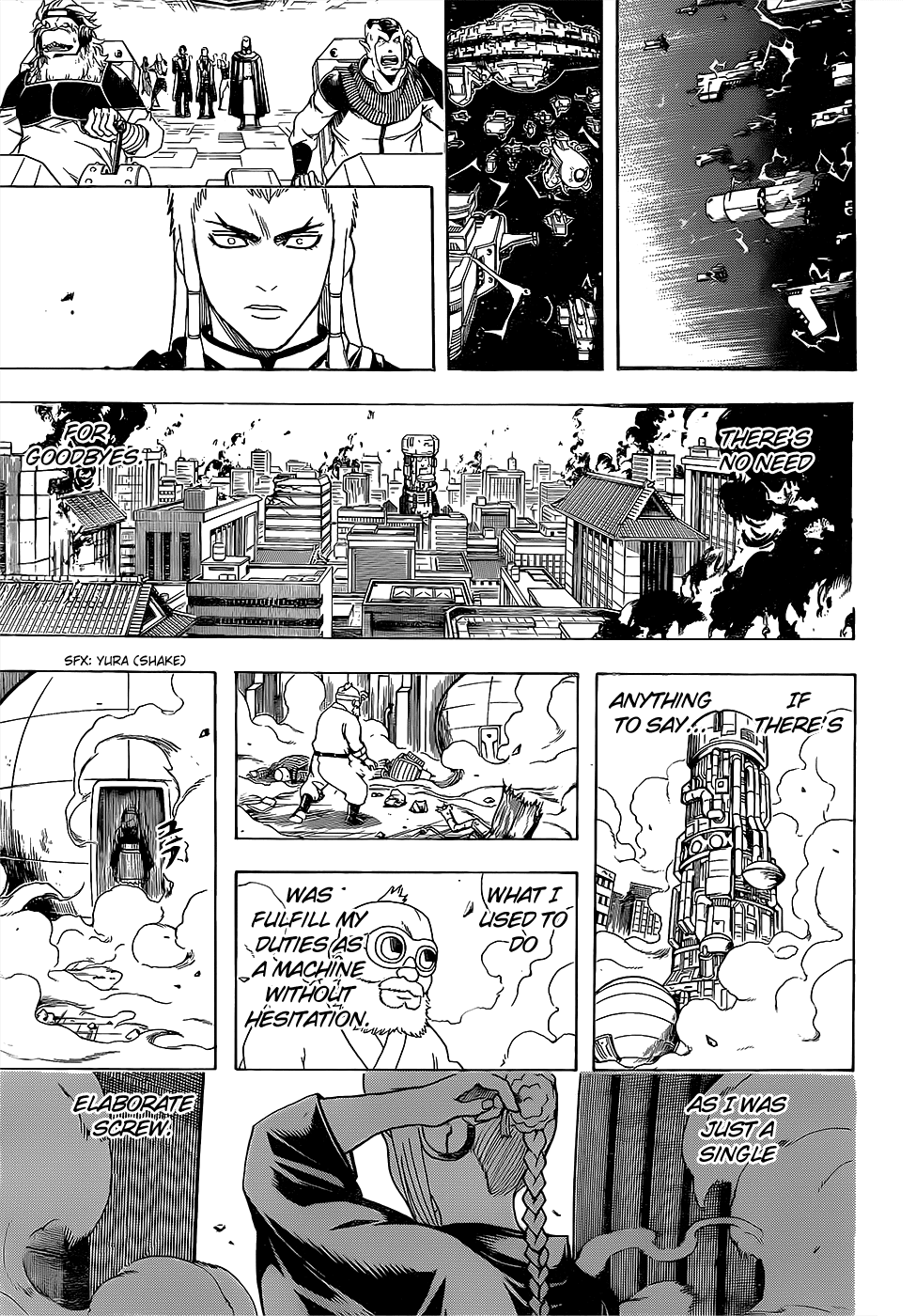 Read Gintama EN Manga Online