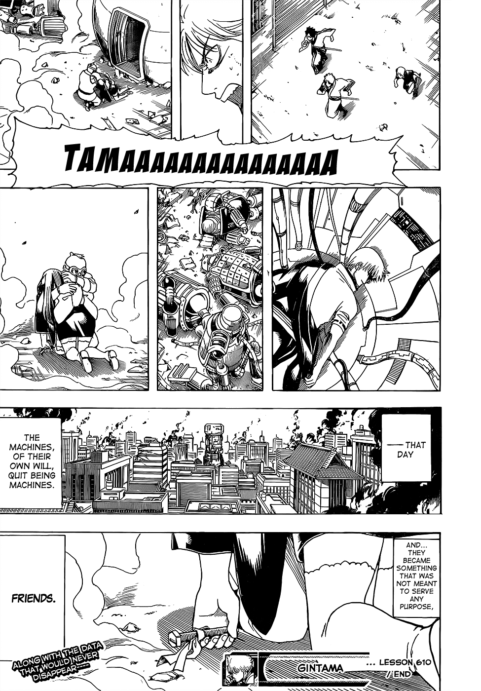 Read Gintama EN Manga Online