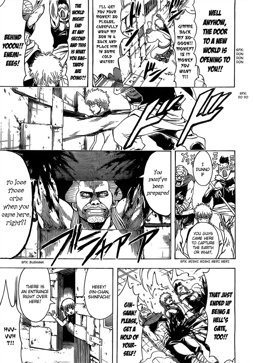 Read Gintama EN Manga Online