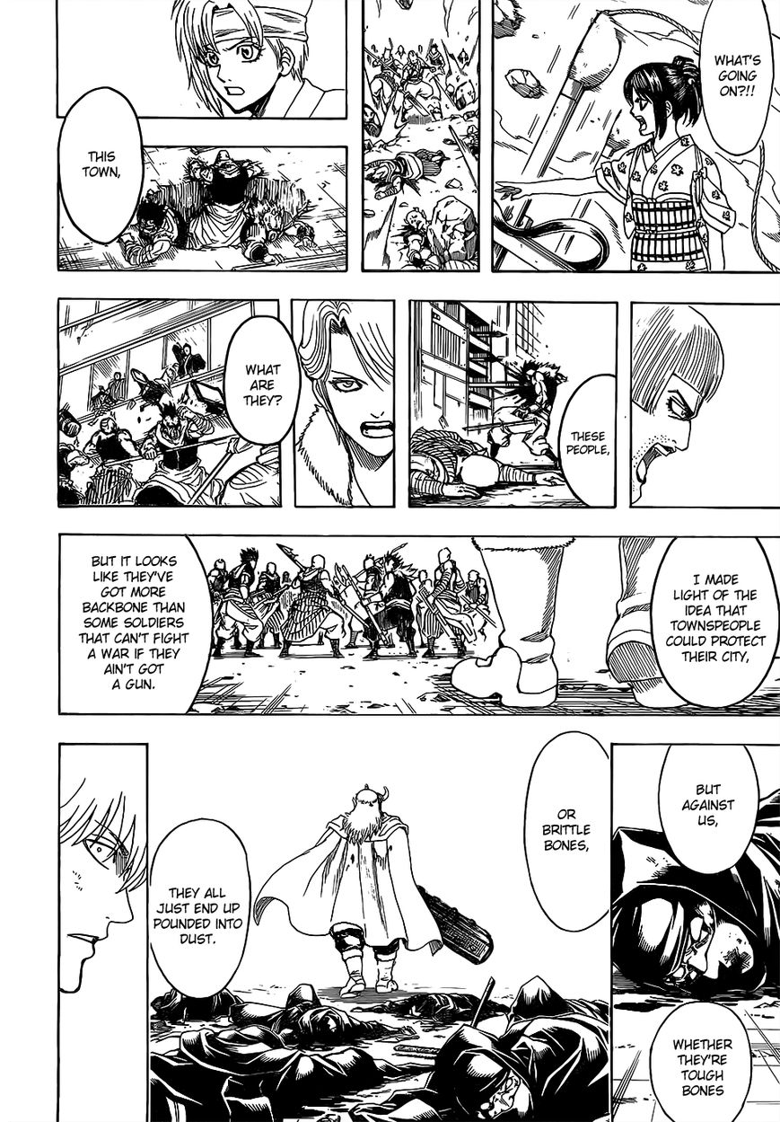 Read Gintama EN Manga Online