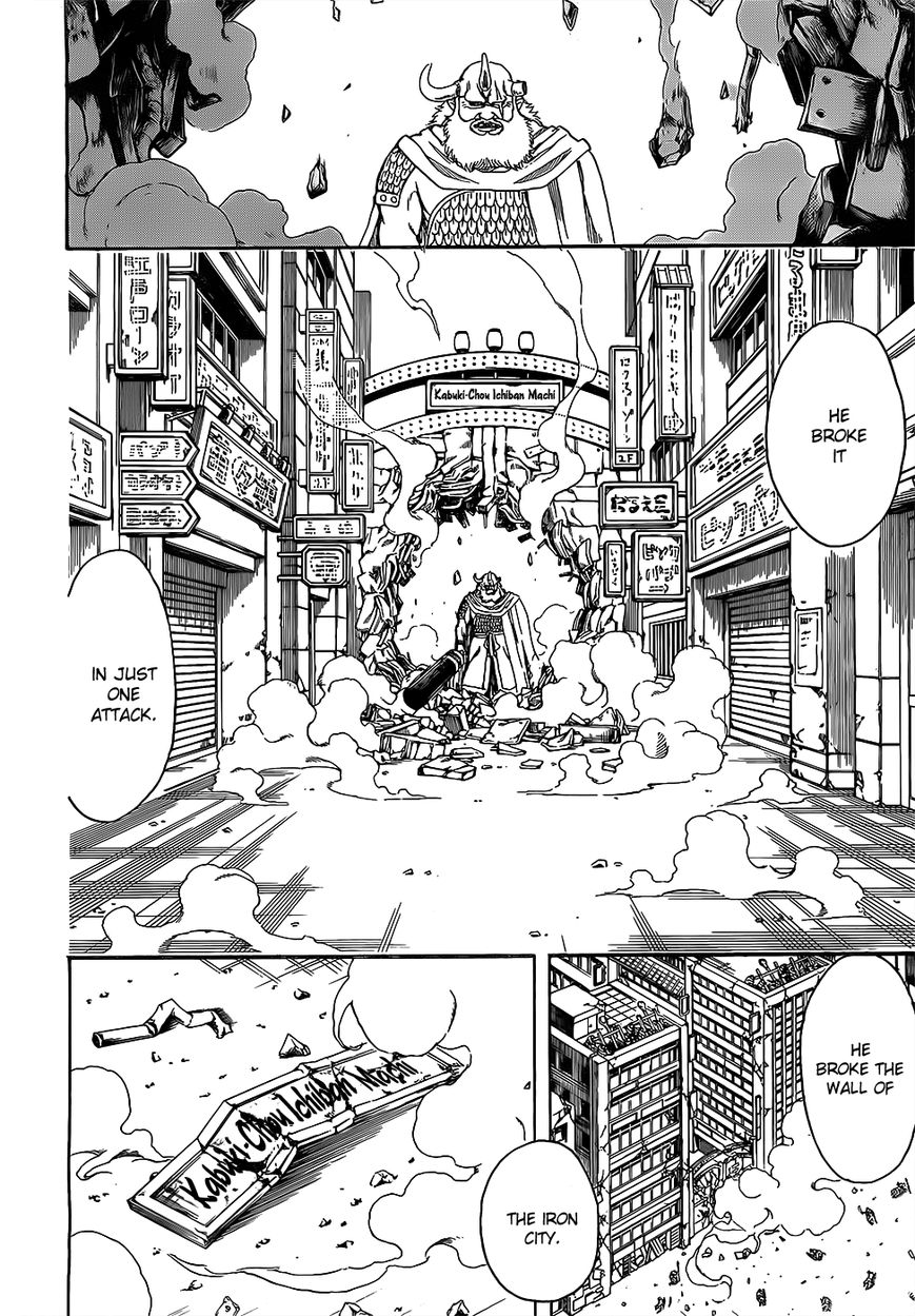 Read Gintama EN Manga Online