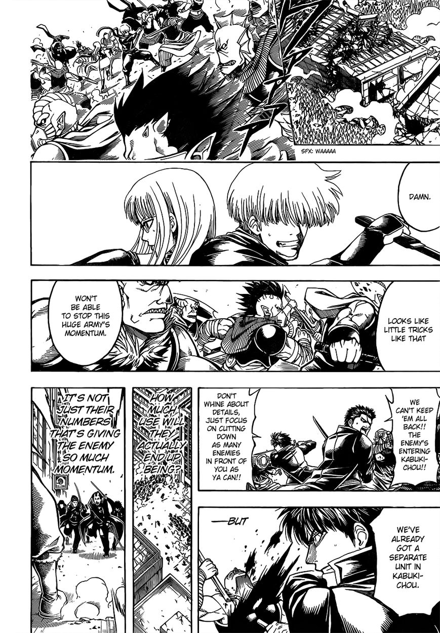 Read Gintama EN Manga Online