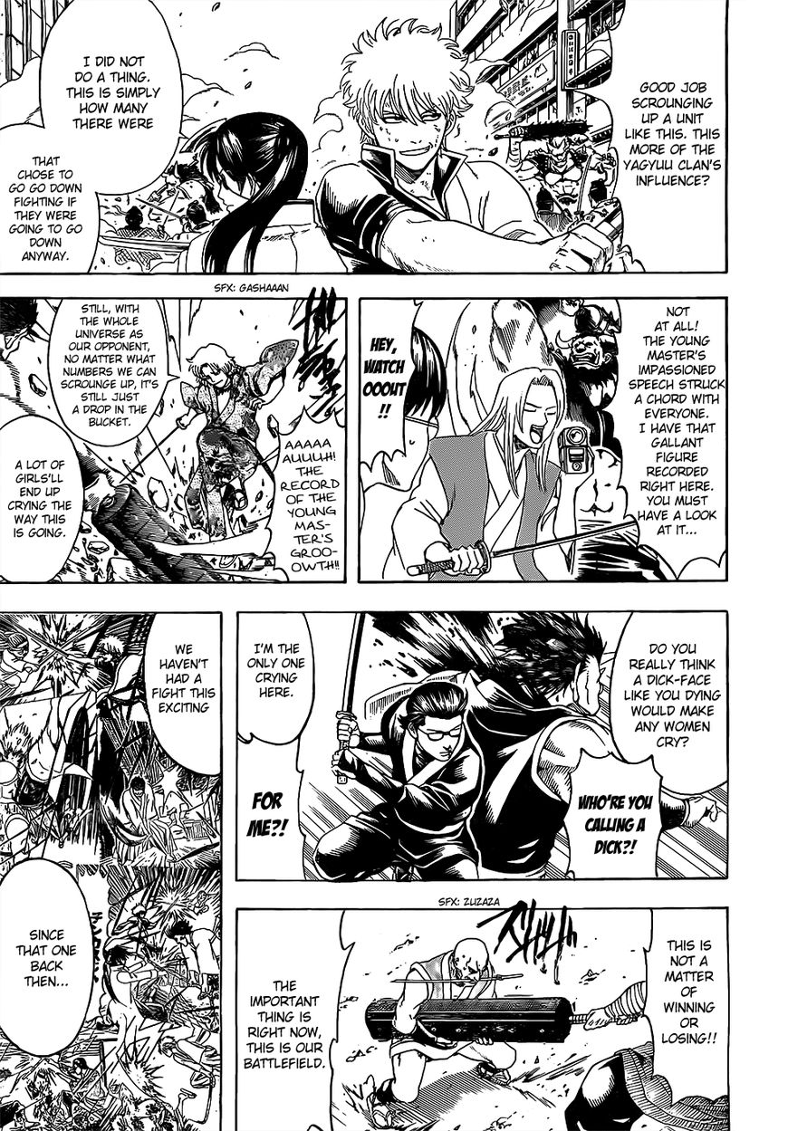 Read Gintama EN Manga Online
