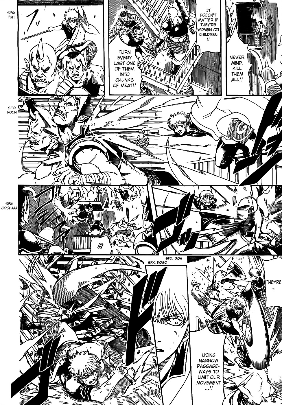 Read Gintama EN Manga Online