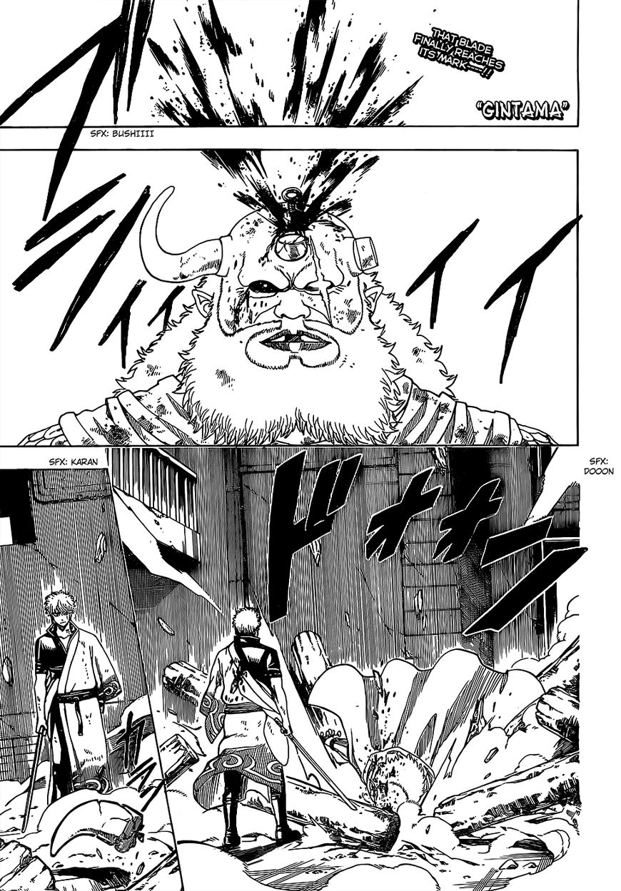 Read Gintama EN Manga Online