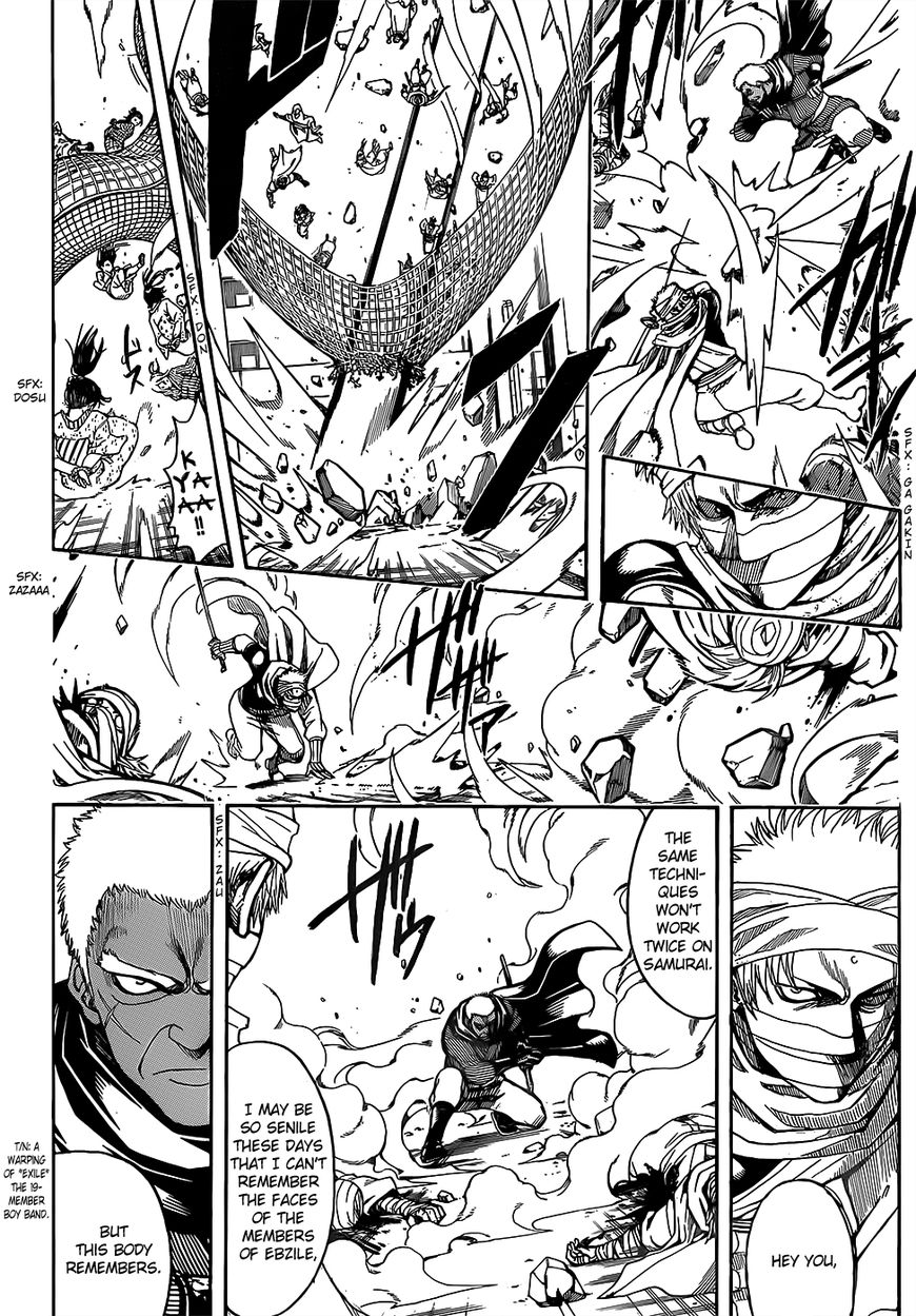 Read Gintama EN Manga Online