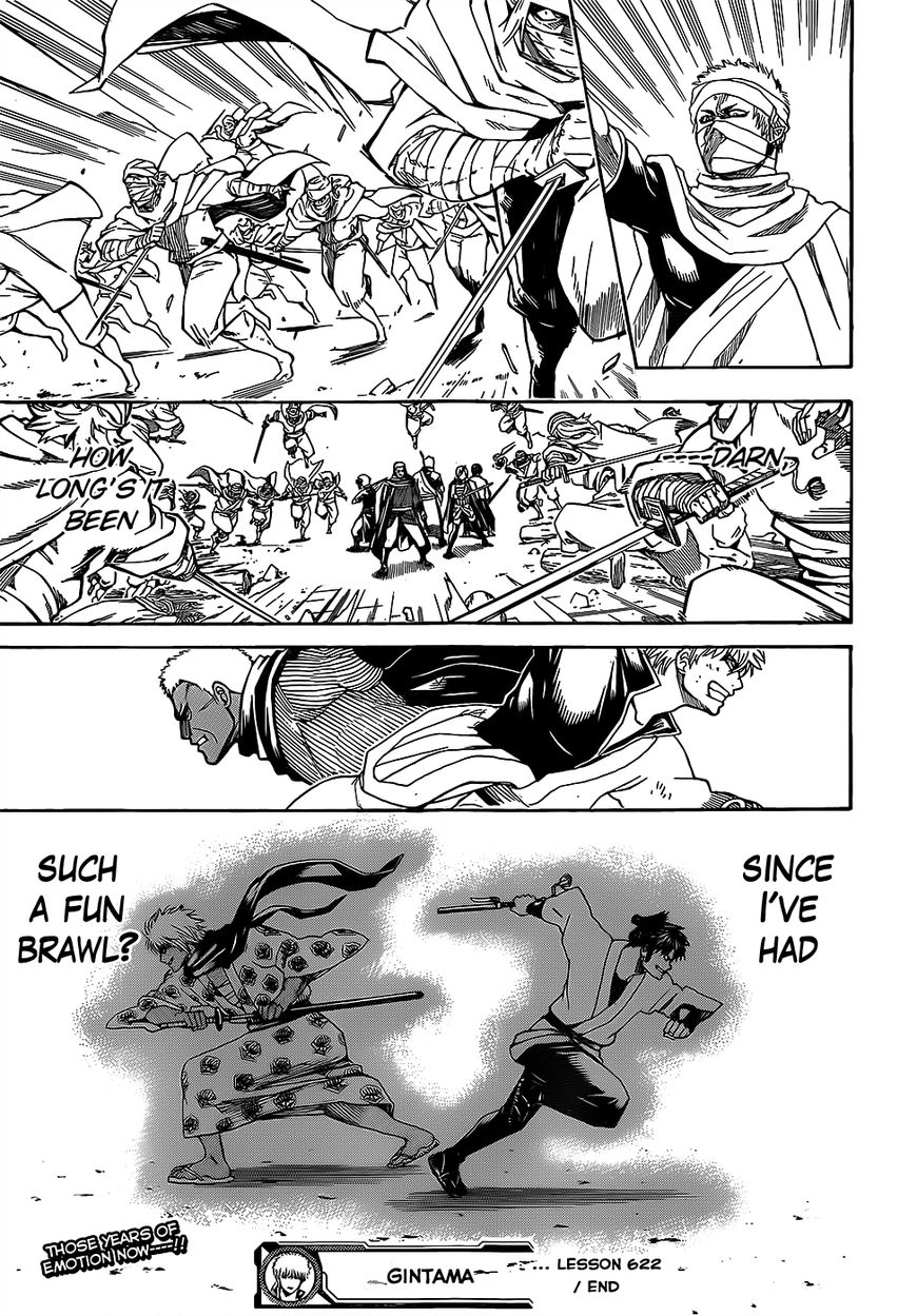 Read Gintama EN Manga Online