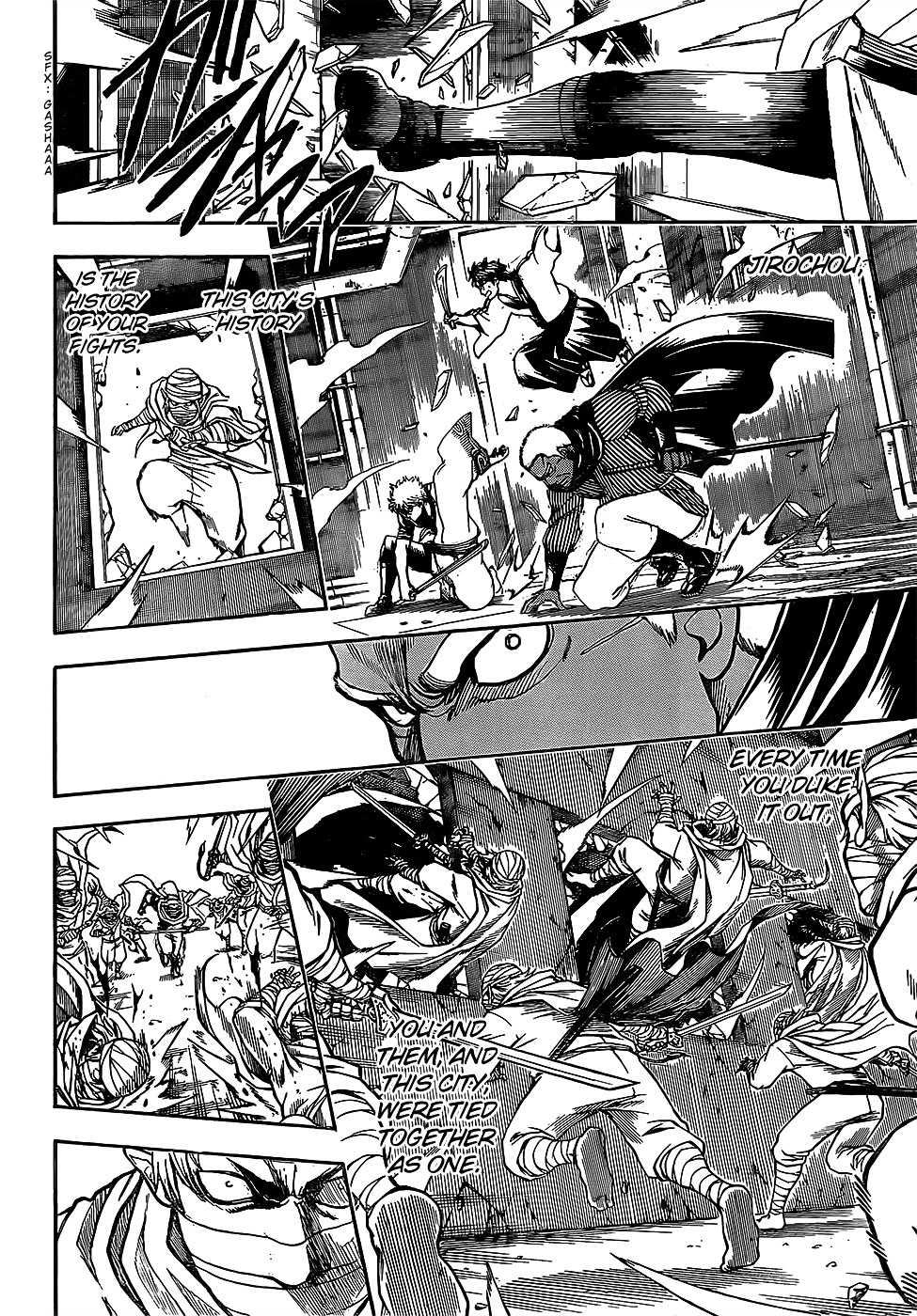 Read Gintama EN Manga Online