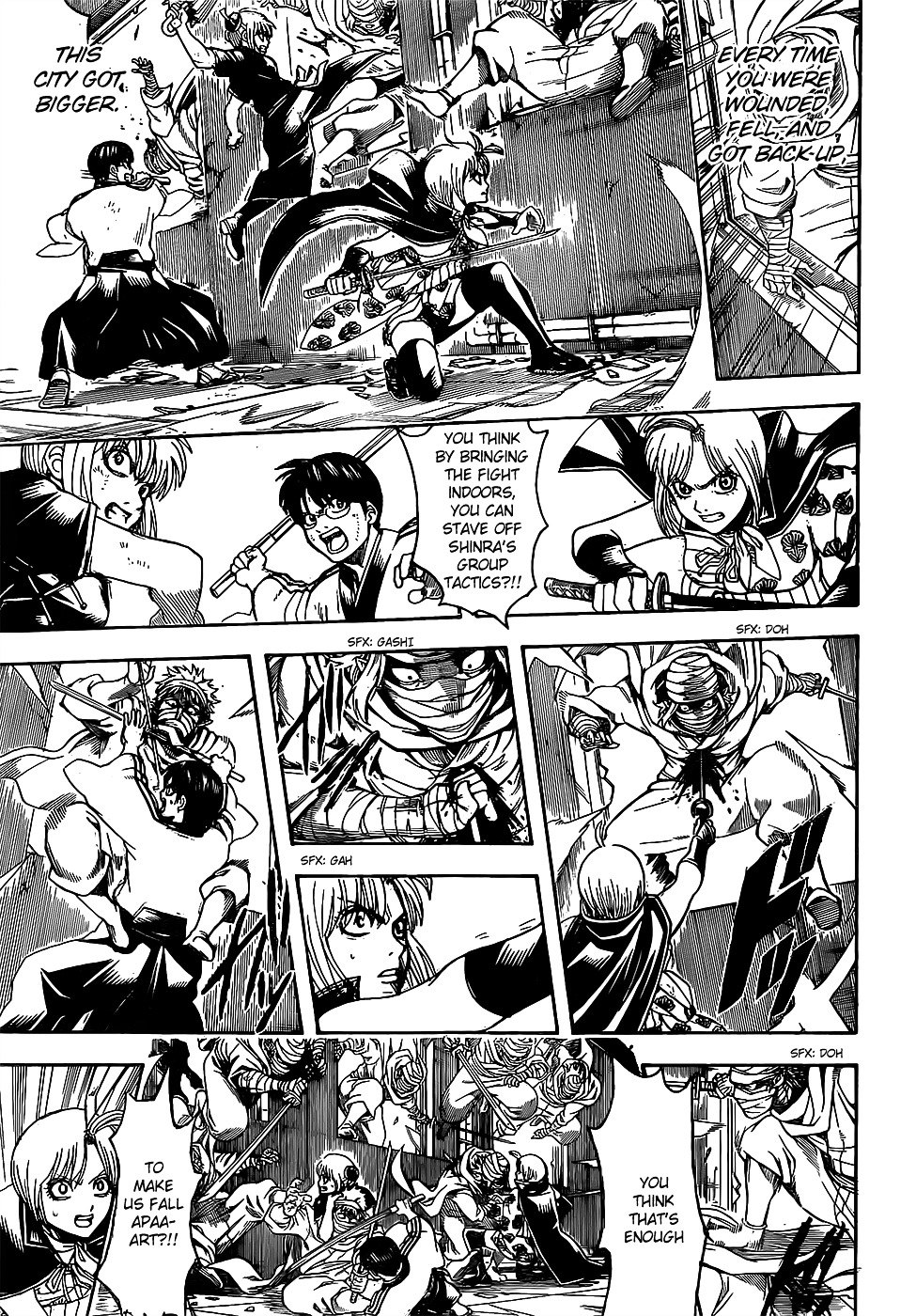 Read Gintama EN Manga Online
