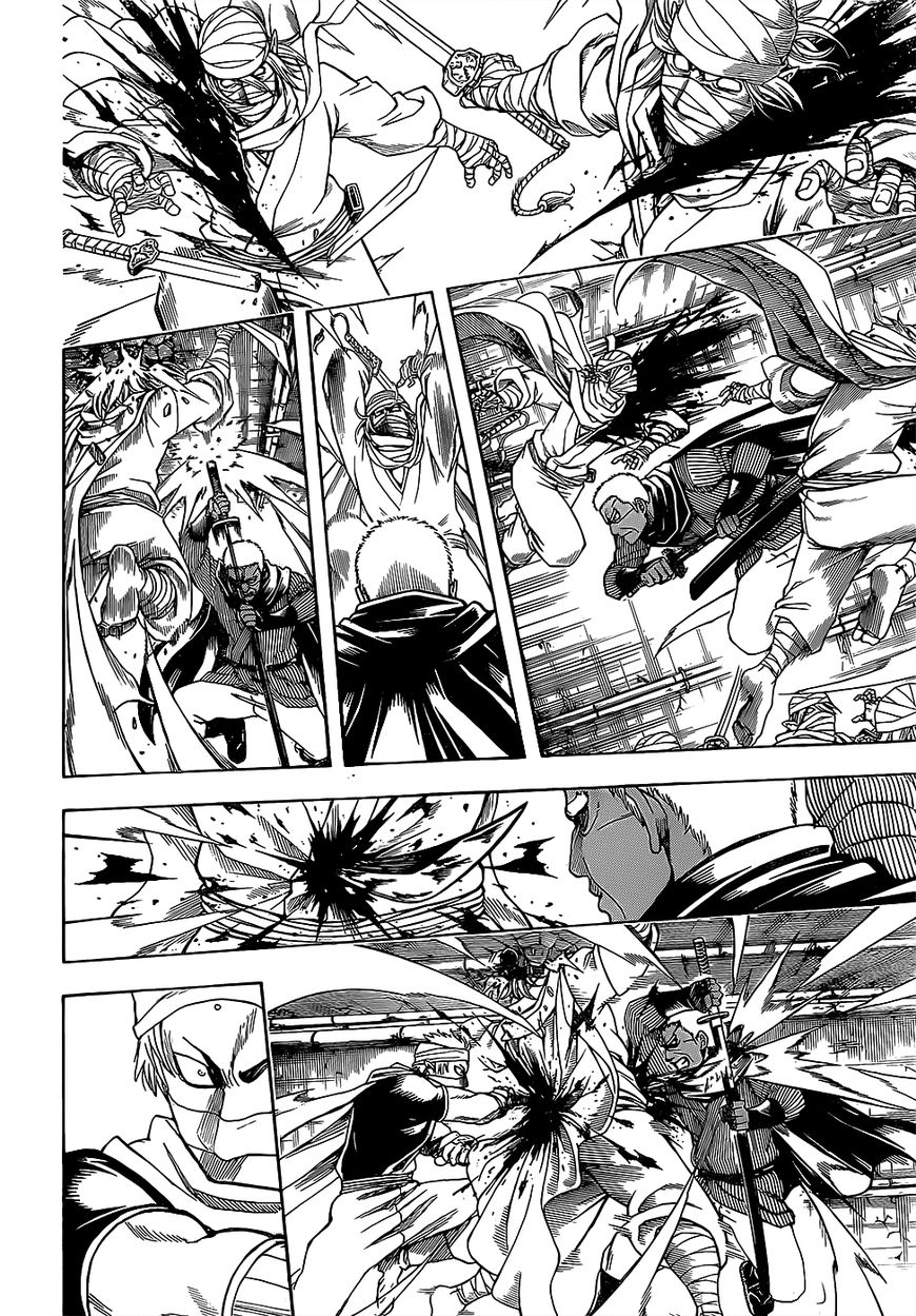 Read Gintama EN Manga Online