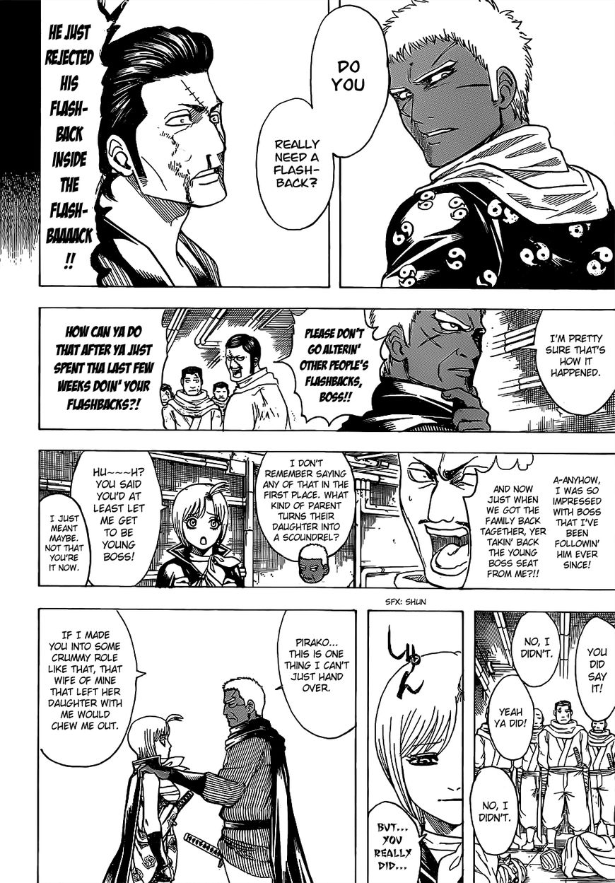 Read Gintama EN Manga Online