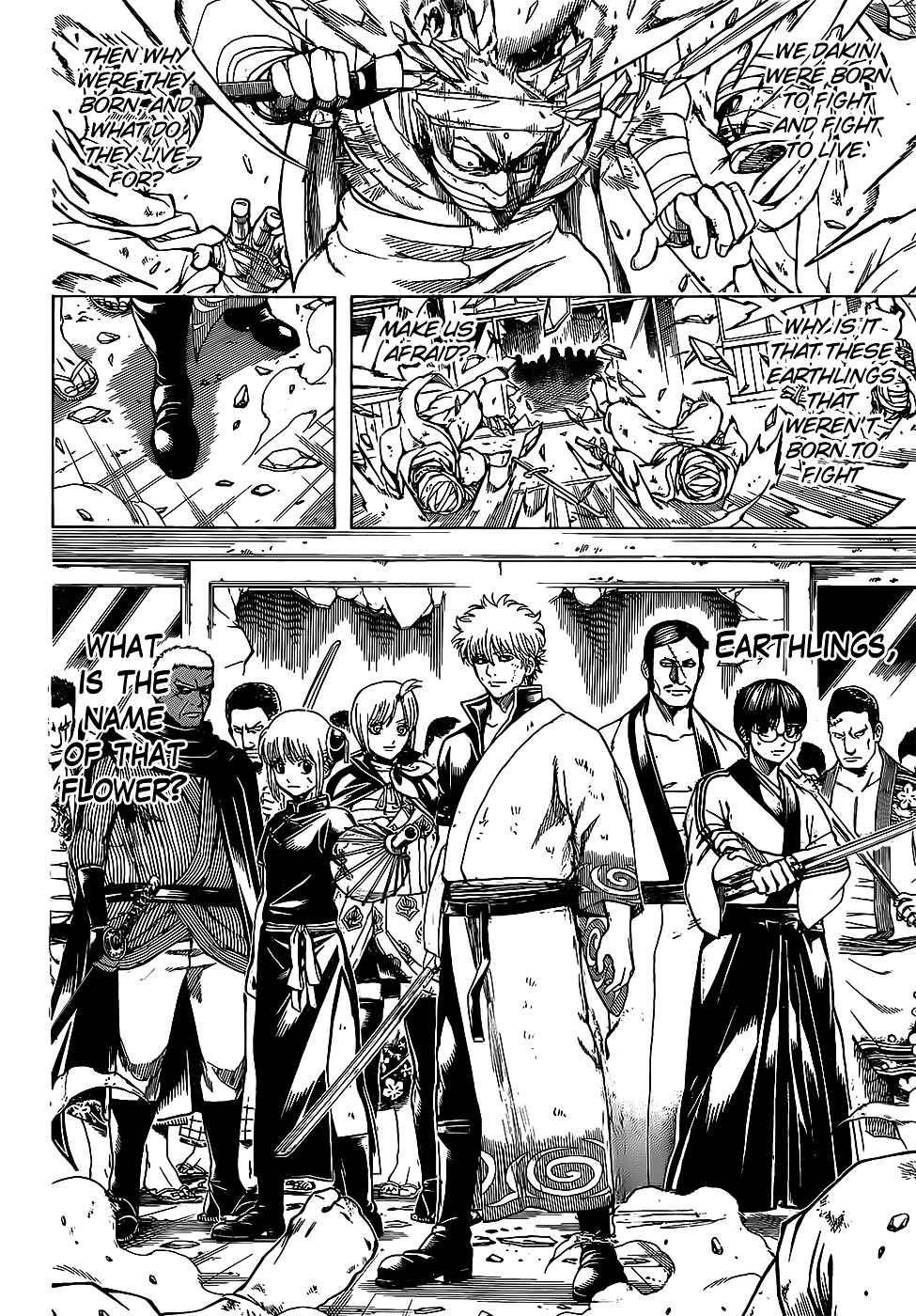 Read Gintama EN Manga Online