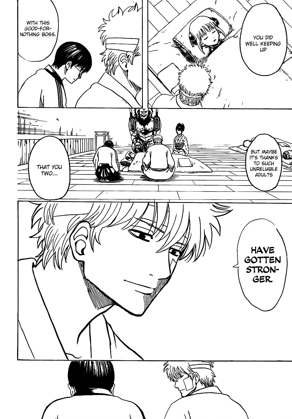 Read Gintama EN Manga Online