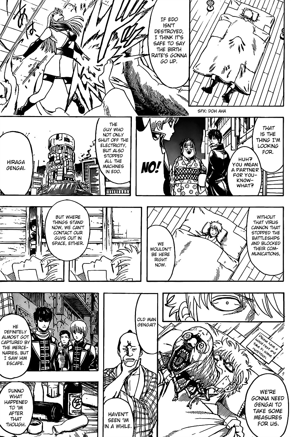 Read Gintama EN Manga Online