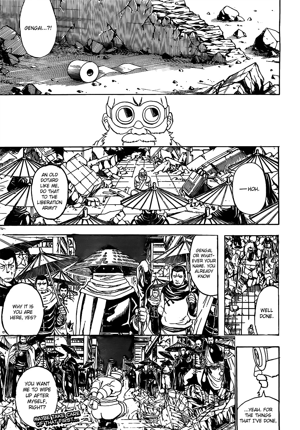 Read Gintama EN Manga Online