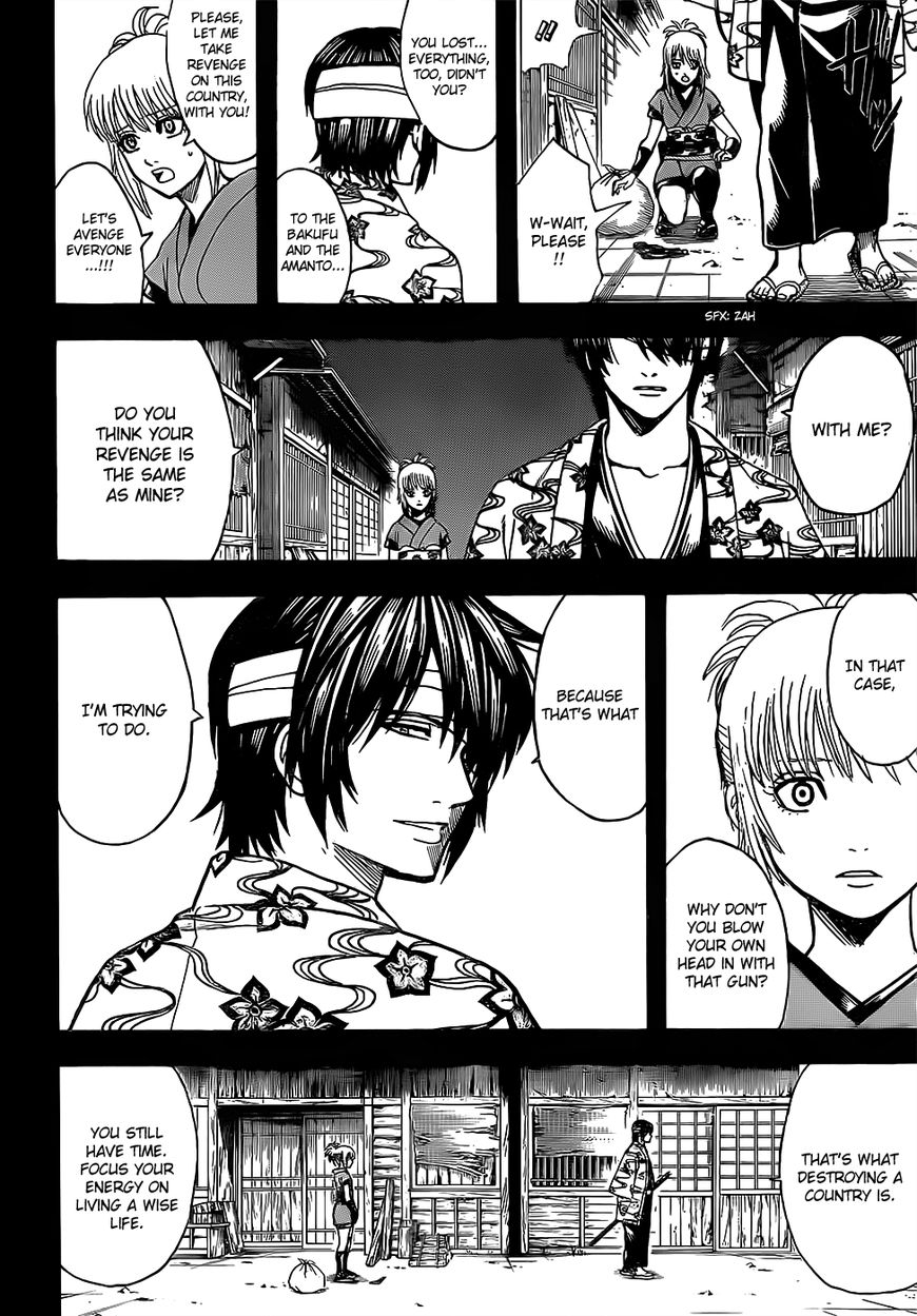 Read Gintama EN Manga Online