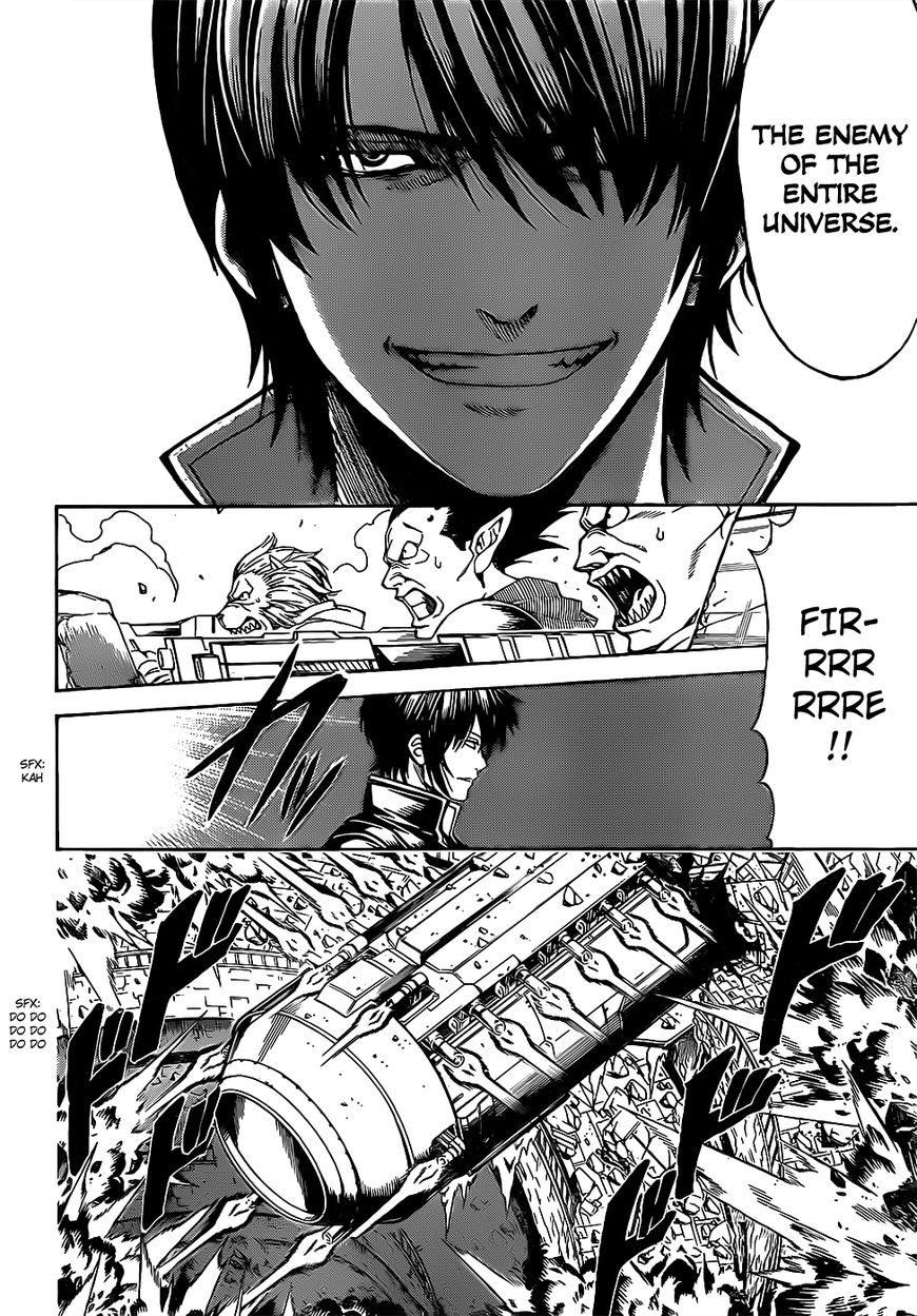 Read Gintama EN Manga Online