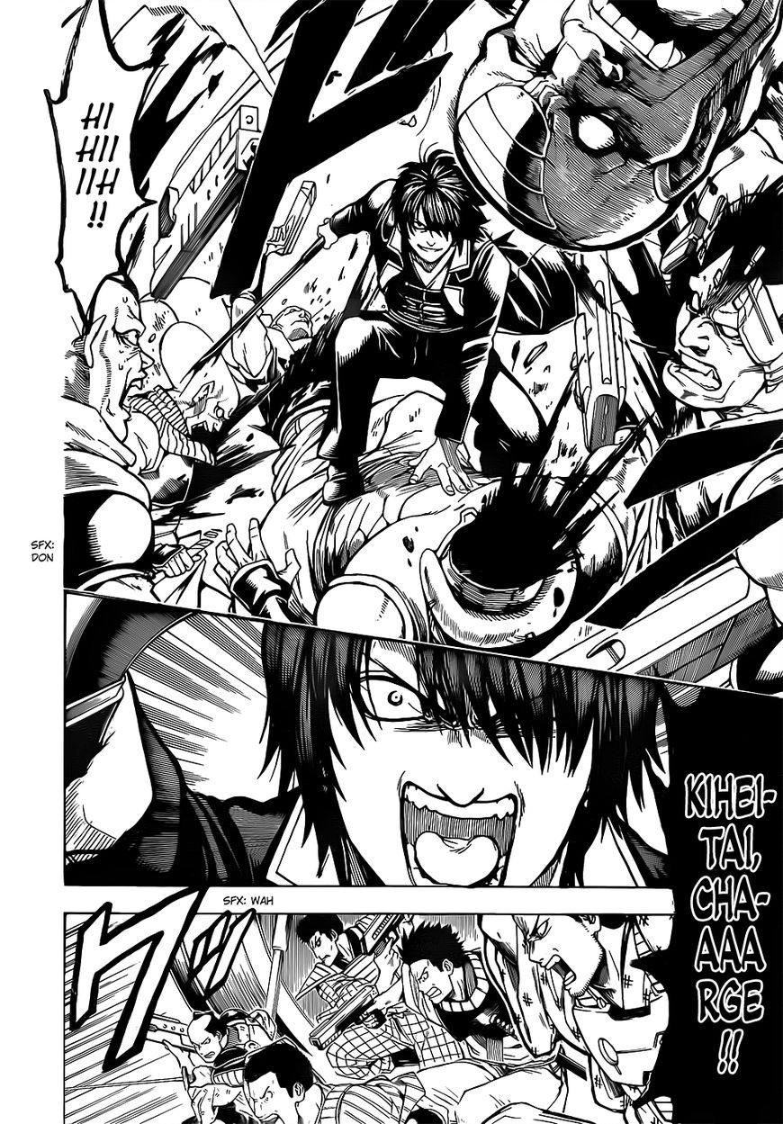 Read Gintama EN Manga Online