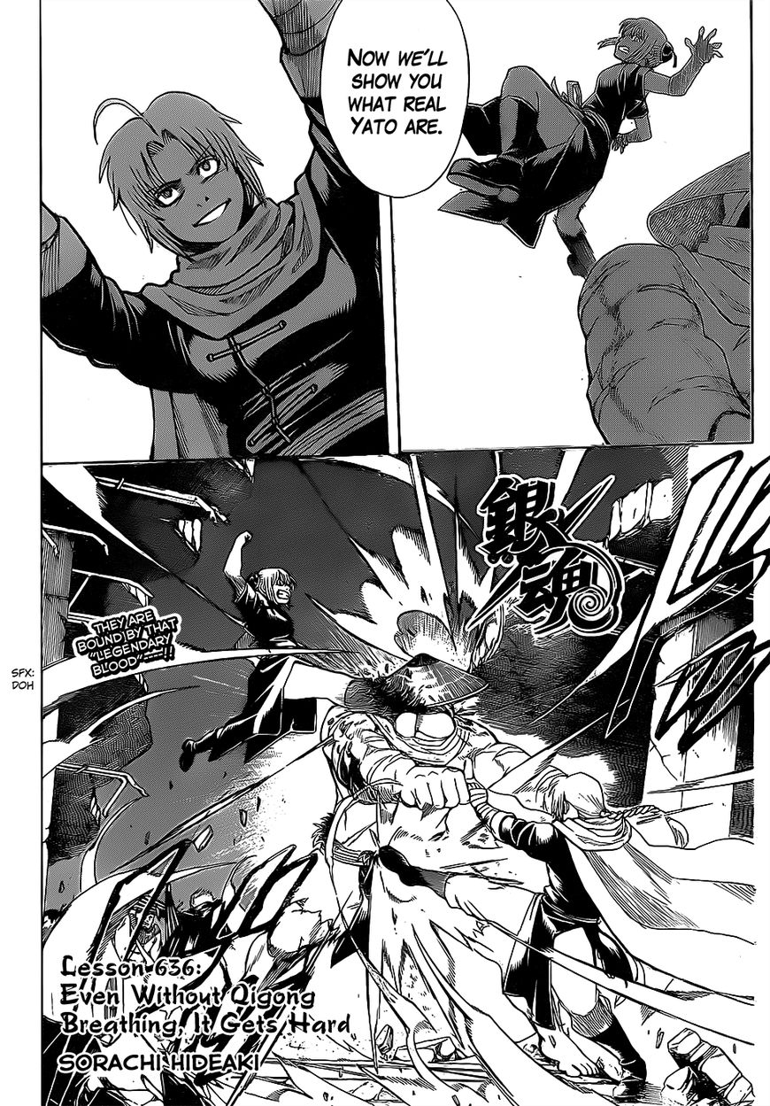 Read Gintama EN Manga Online
