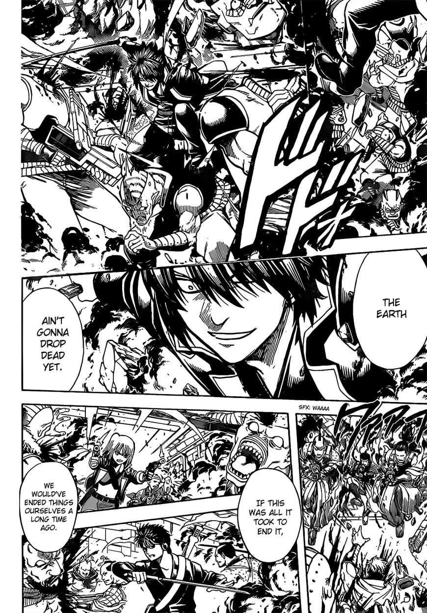 Read Gintama EN Manga Online