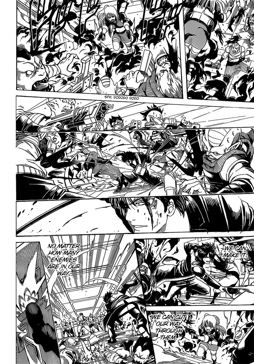 Read Gintama EN Manga Online