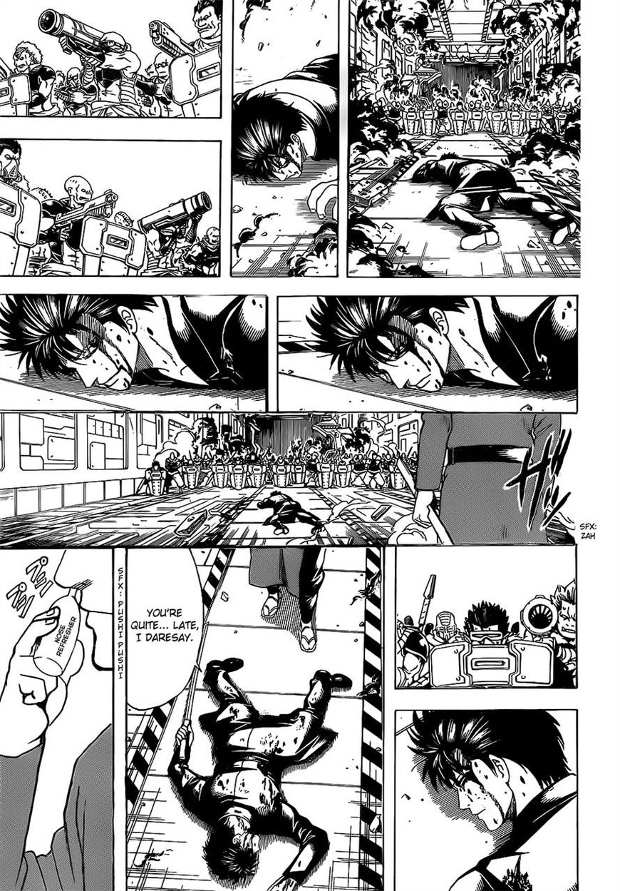 Read Gintama EN Manga Online