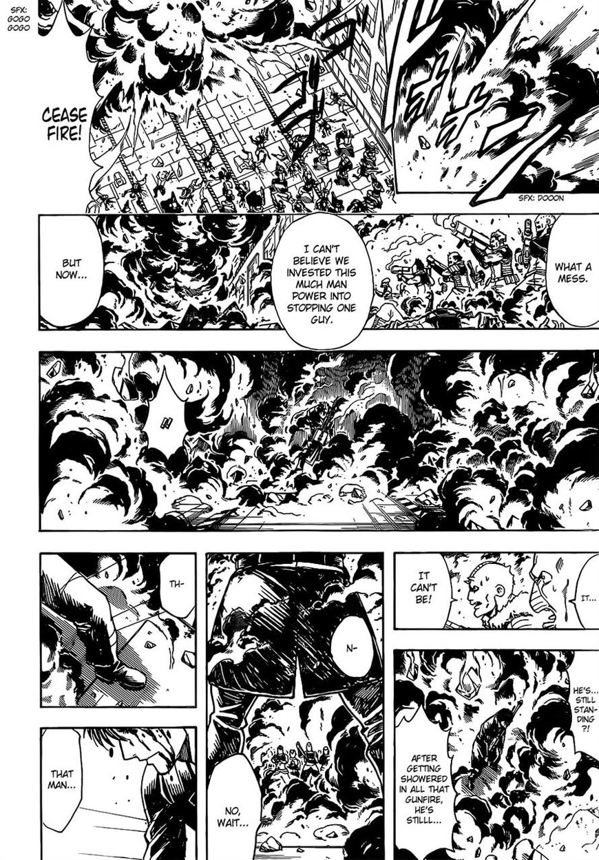 Read Gintama EN Manga Online