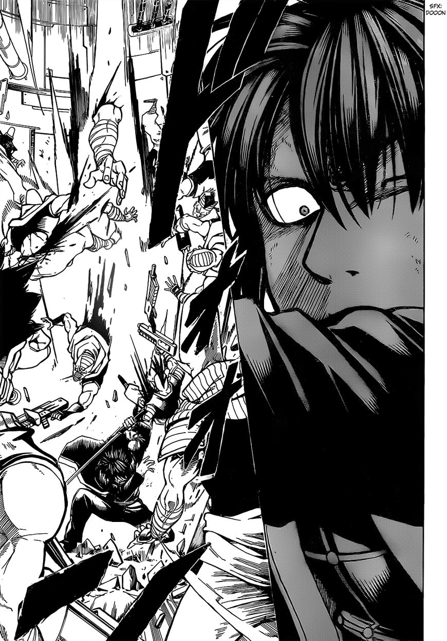 Read Gintama EN Manga Online