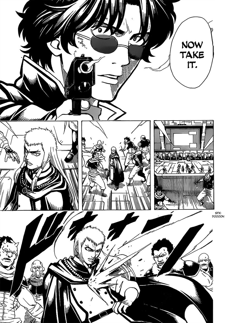 Read Gintama EN Manga Online