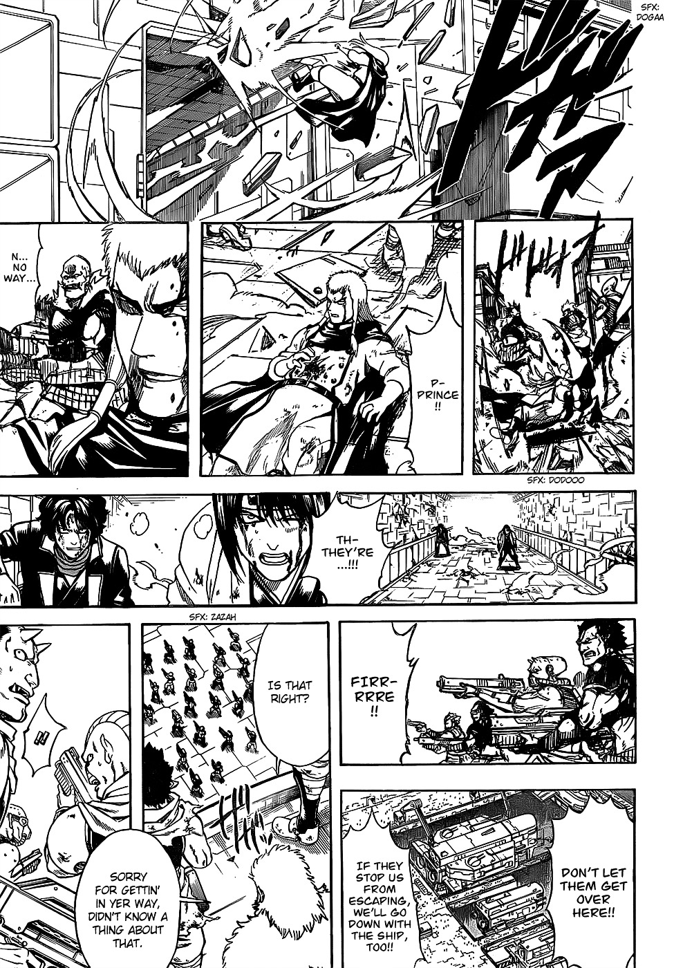 Read Gintama EN Manga Online