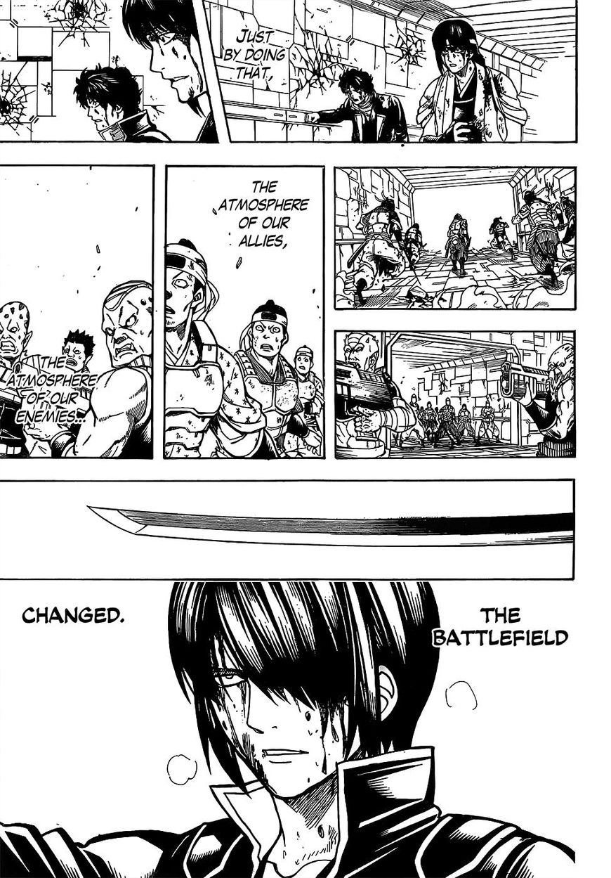 Read Gintama EN Manga Online