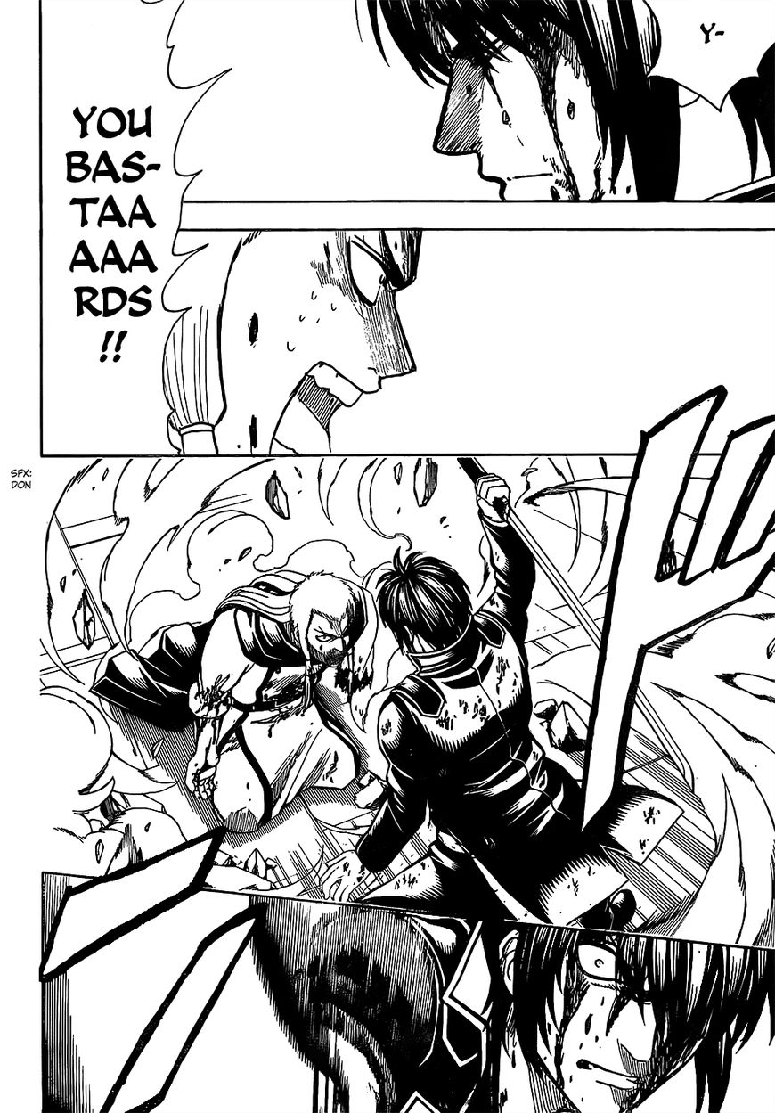 Read Gintama EN Manga Online