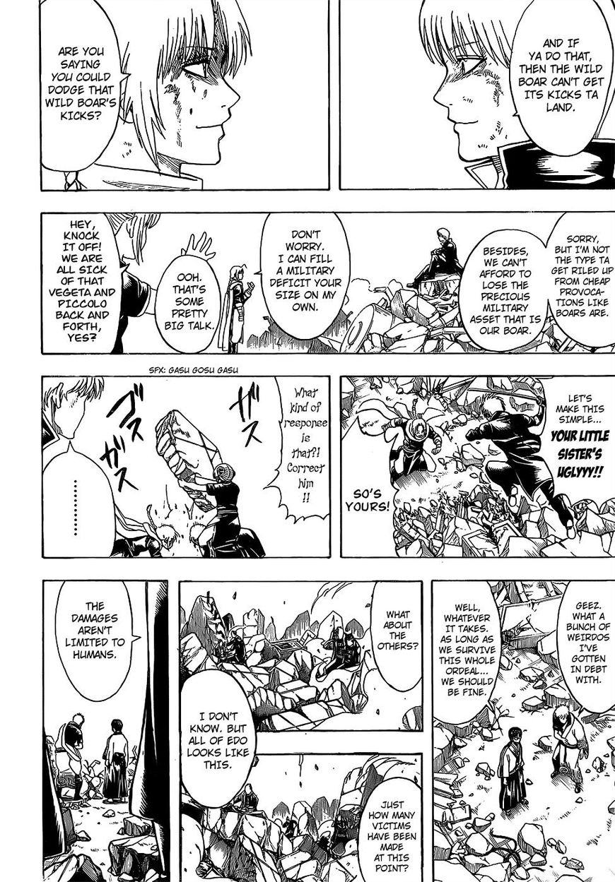 Read Gintama EN Manga Online