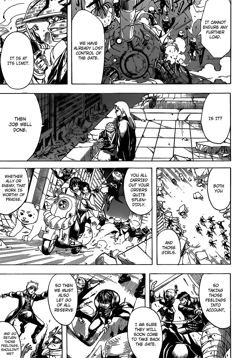 Read Gintama EN Manga Online