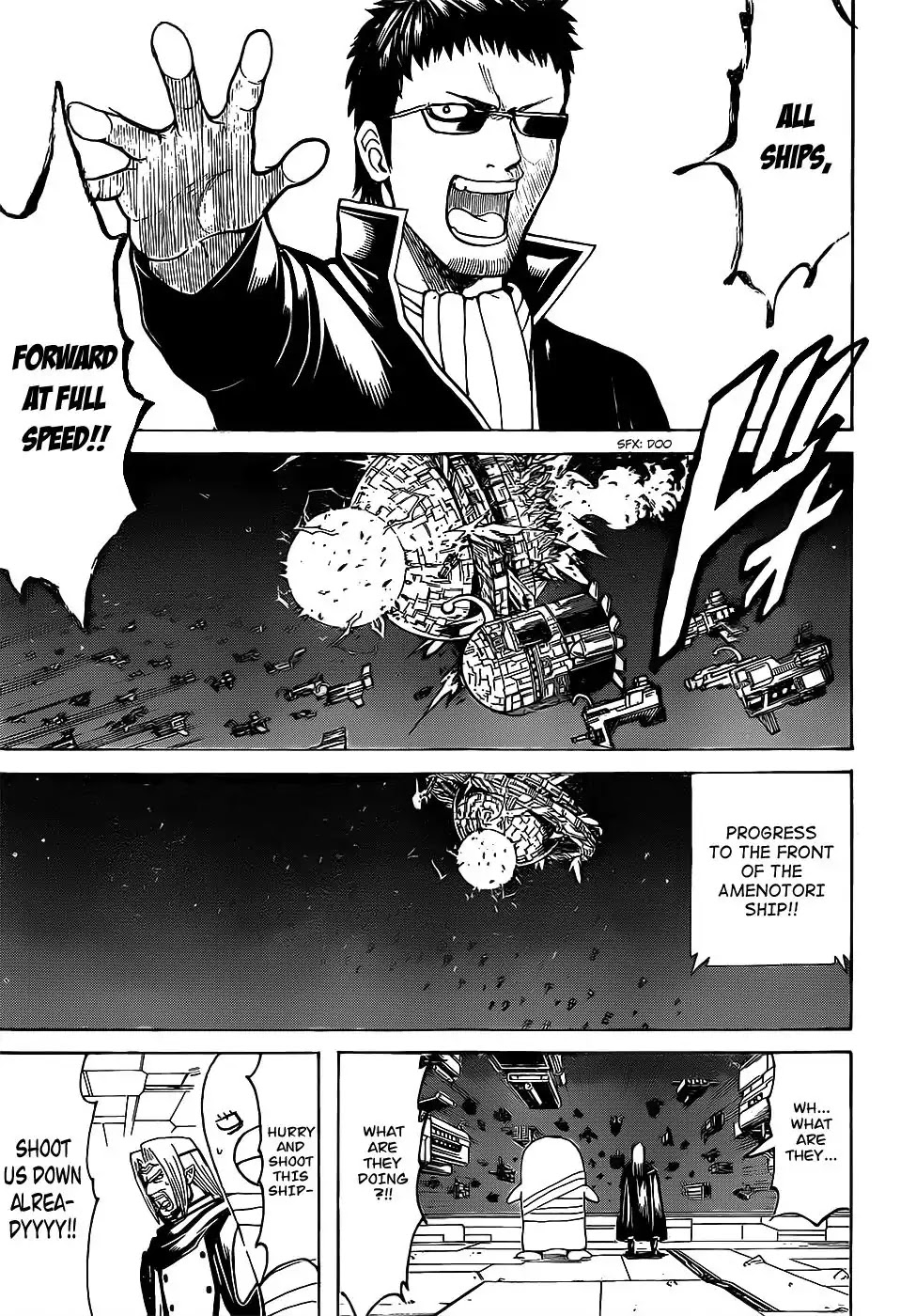 Read Gintama EN Manga Online