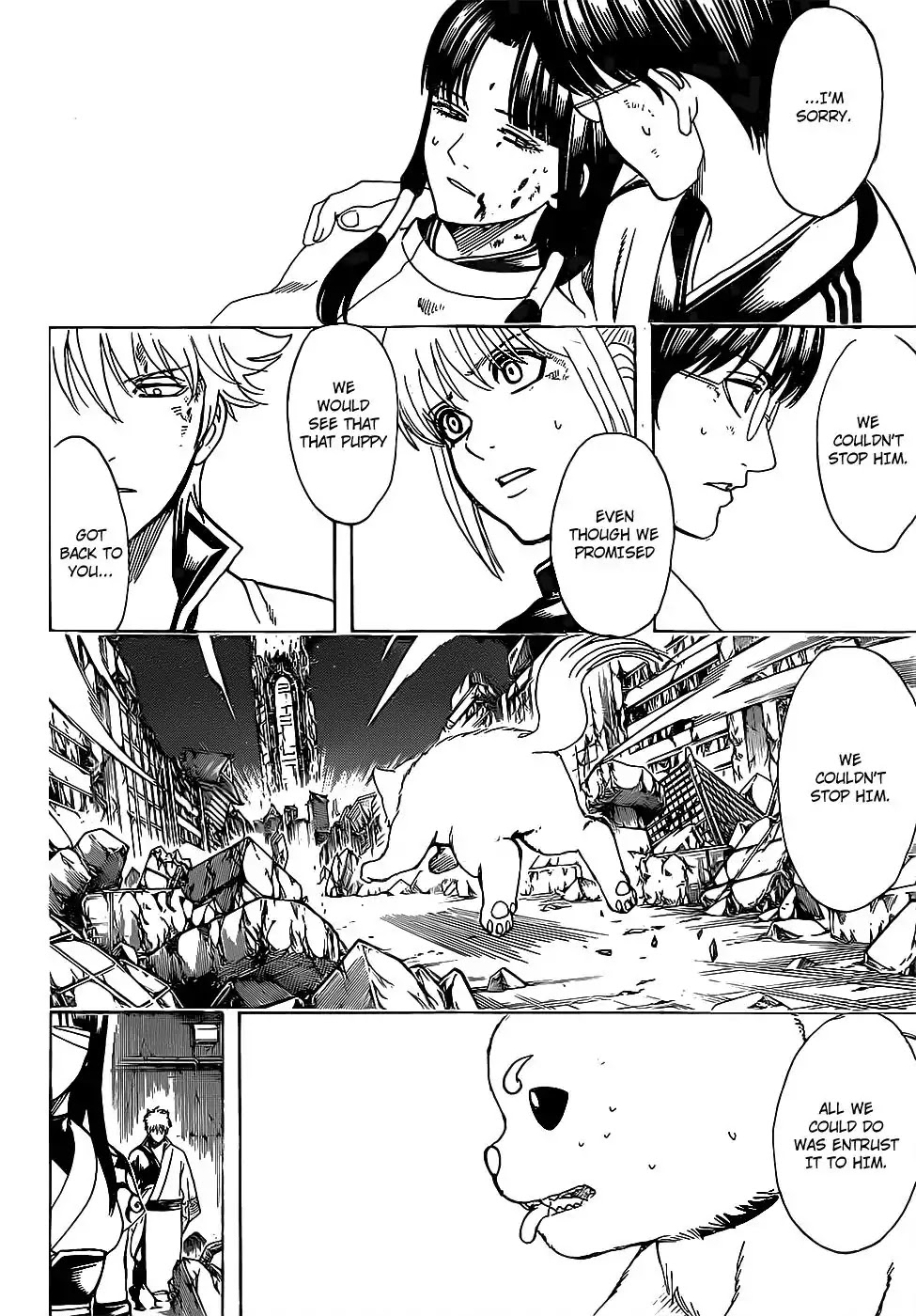 Read Gintama EN Manga Online