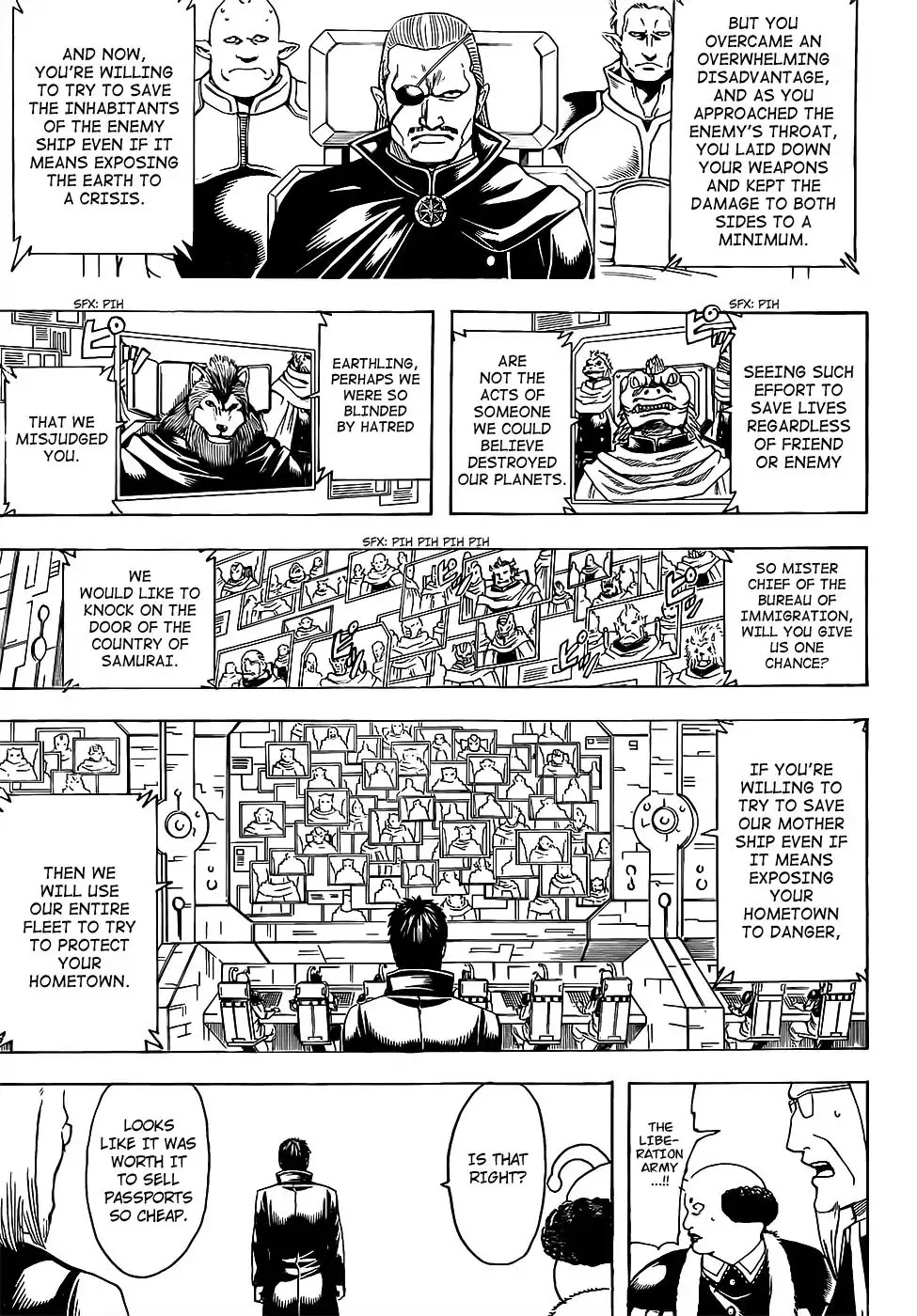 Read Gintama EN Manga Online