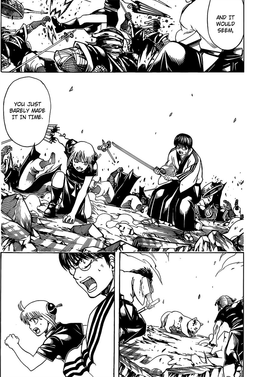 Read Gintama EN Manga Online