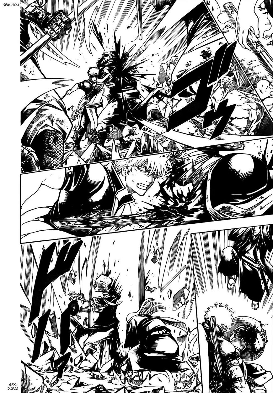 Read Gintama EN Manga Online