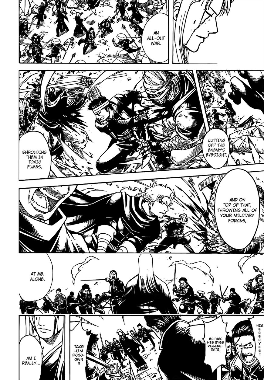 Read Gintama EN Manga Online
