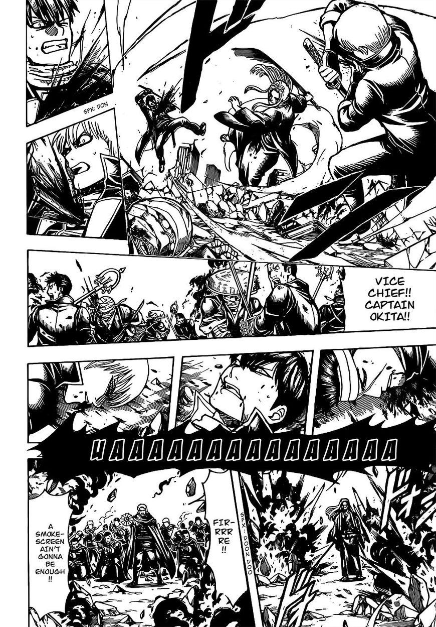 Read Gintama EN Manga Online