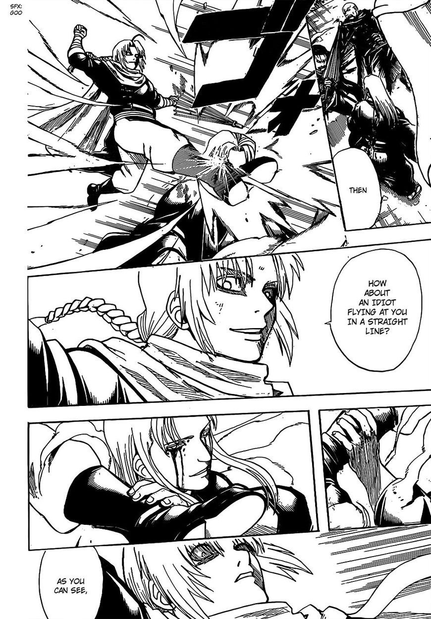 Read Gintama EN Manga Online