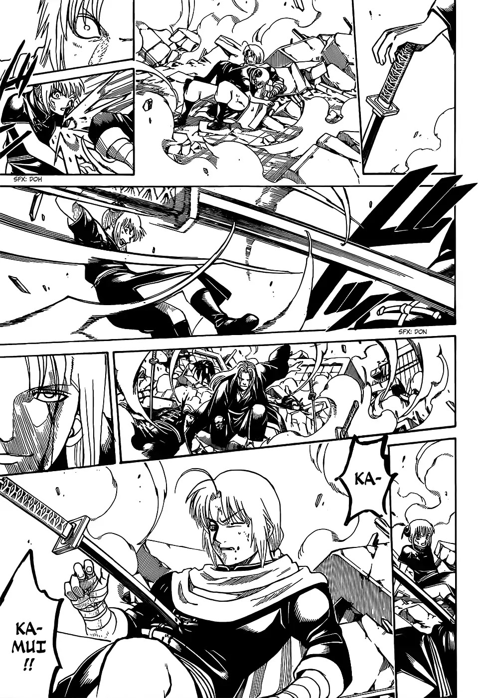 Read Gintama EN Manga Online