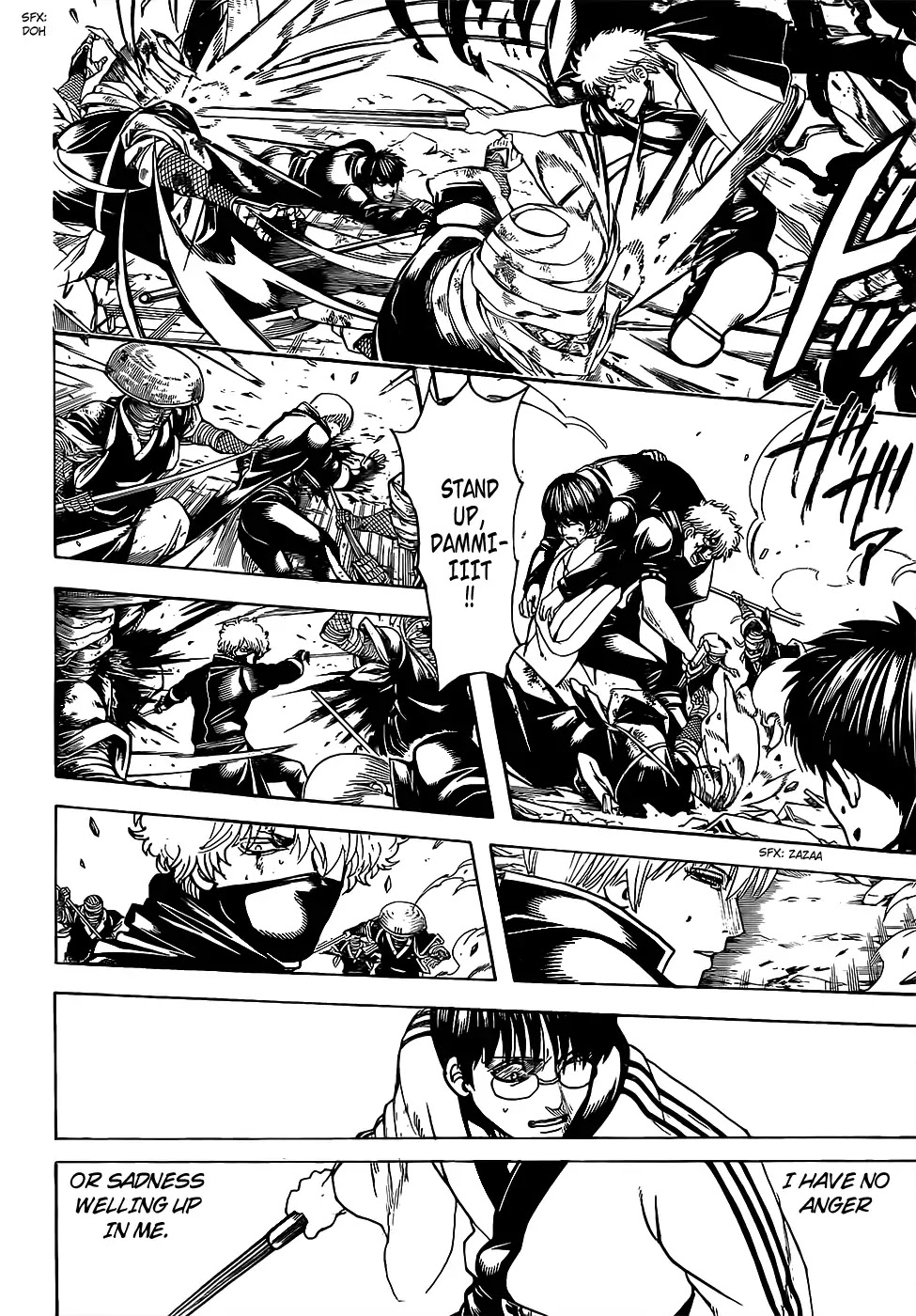 Read Gintama EN Manga Online