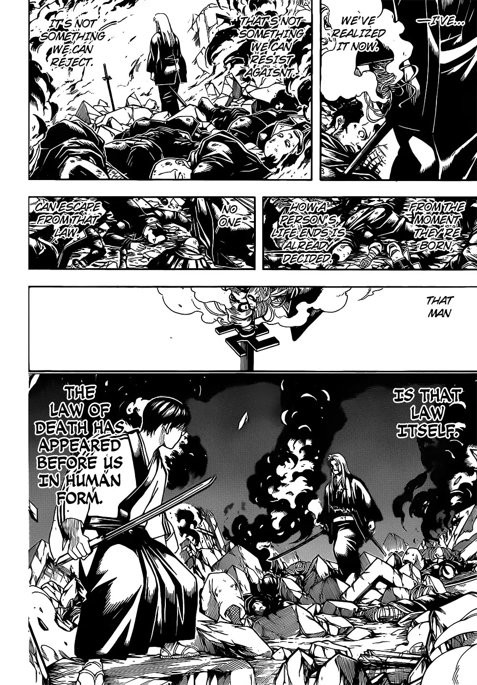 Read Gintama EN Manga Online